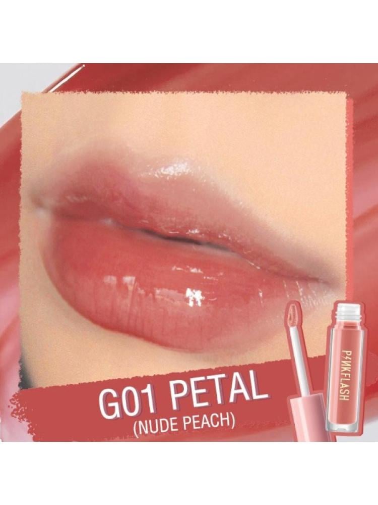 Long-Lasting Shimmering Lip Gloss PF-L02 G01